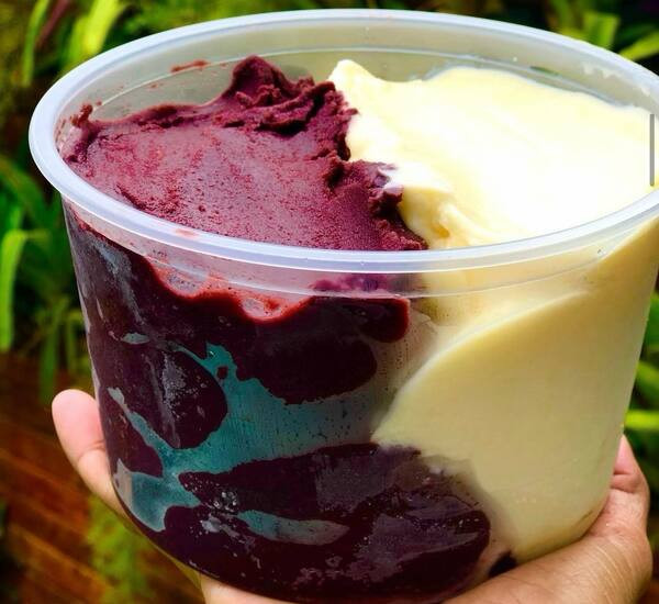 Litrão Casadinho cupuaçu e açaí