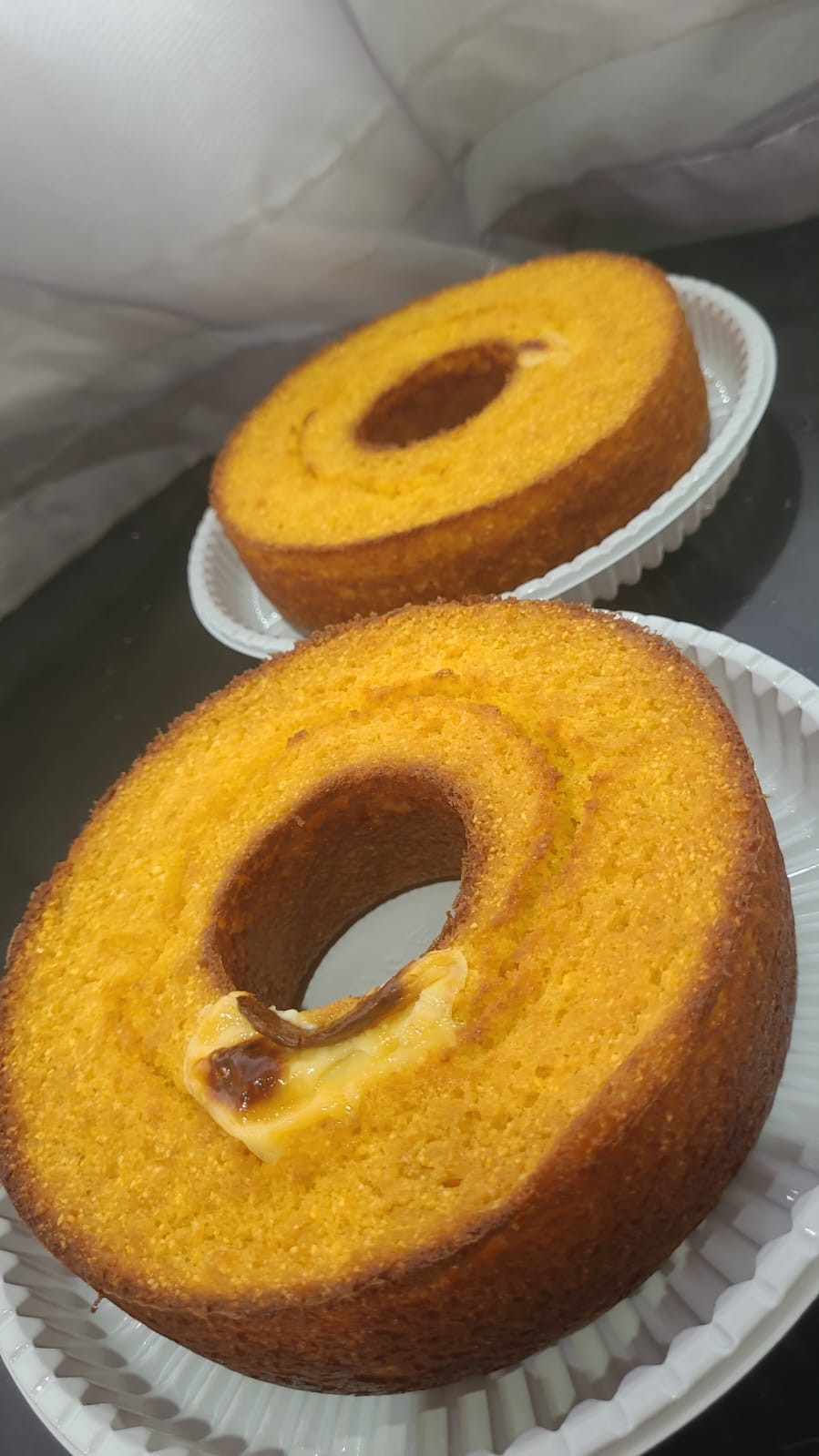 Bolo de Milho com Requeijao Cremoso - 500g