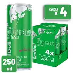 Energético Red Bull Pitaya Lata 250ml 