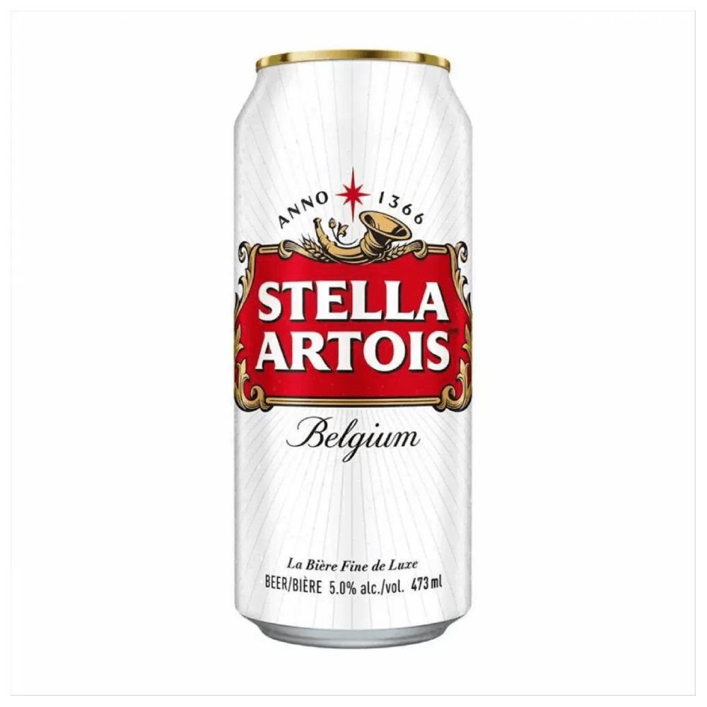 Cerveja Stella Artois Lt 473ml