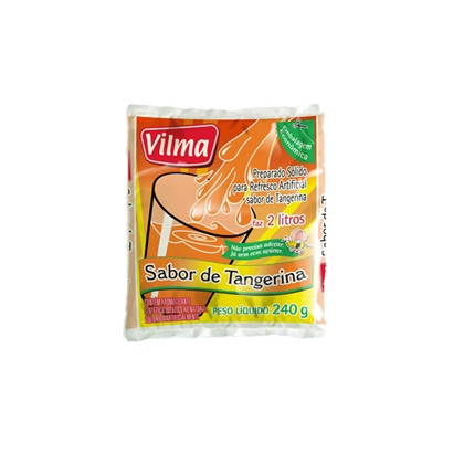 REFRESCO VILMA 240G TANGERINA