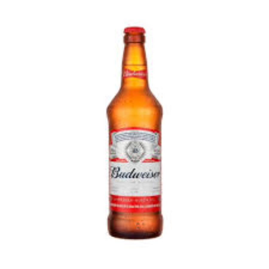 BUDWEISER 600ML