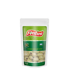 AZEITONA VERDE SEM CAROÇO FONTINI 120GR