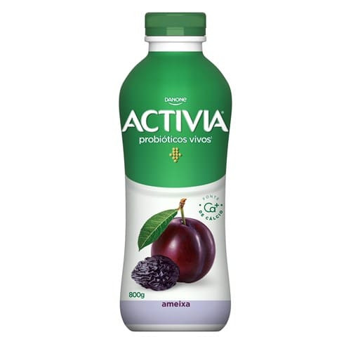 Leite Fermentado Sabor Ameixa Activia 800g