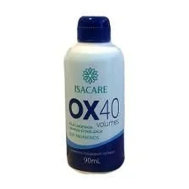 AGUA OXIGENADA CREMOSA ISACARE 40V 90ML