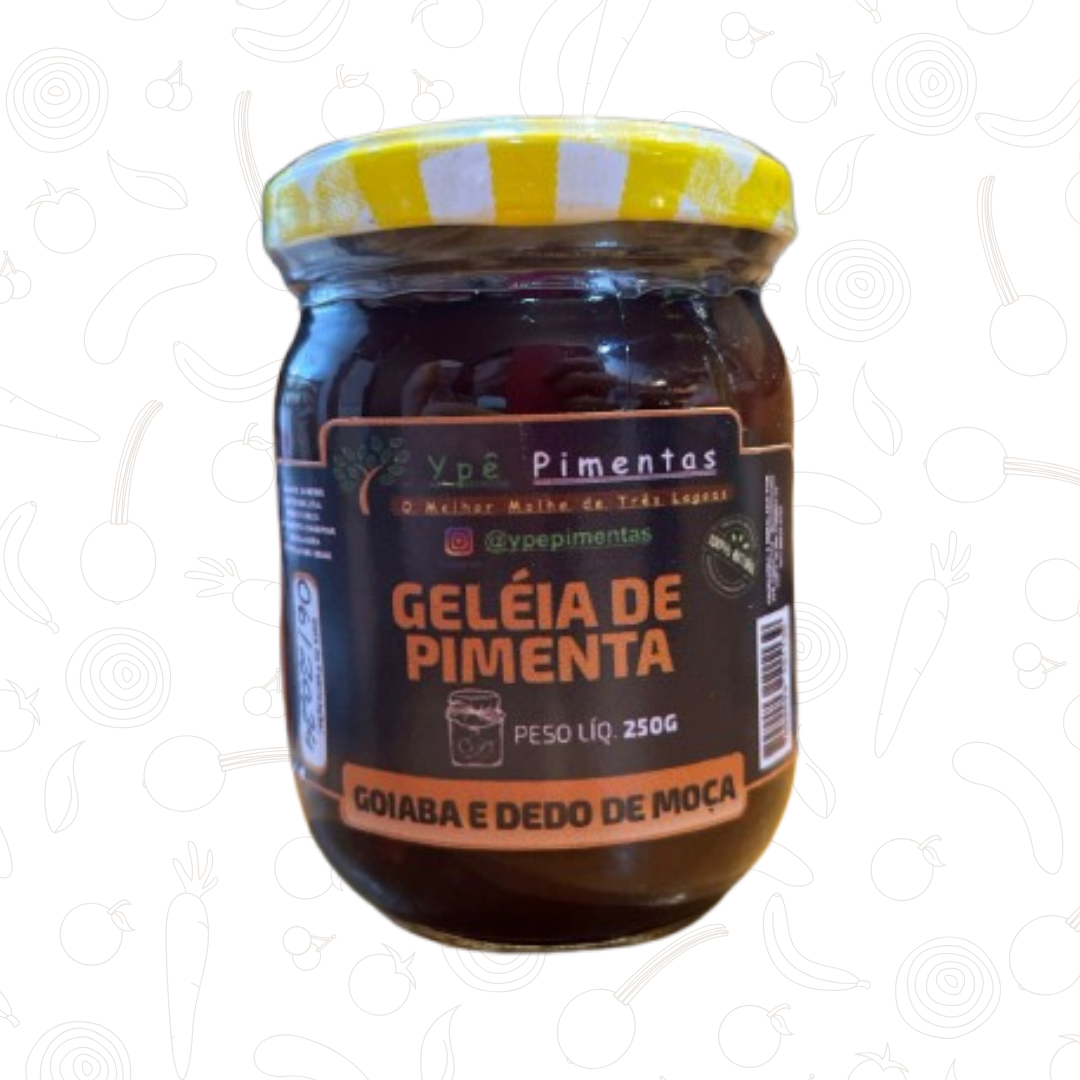 Geleia de Goiaba e Dedo de Moça Ype 250g