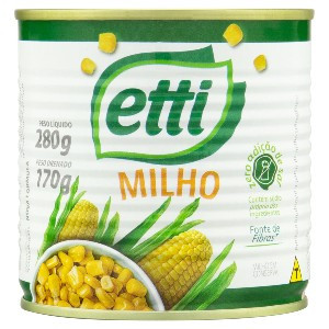 MILHO EM LATA ETTI 280G