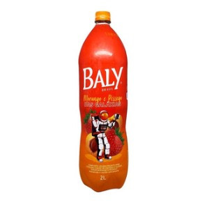 ENERGETICO BALLY MORANGO E PESSEGO 2L