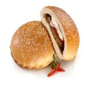 HAMBURGAO PRESUNTO, QUEJO E BACON