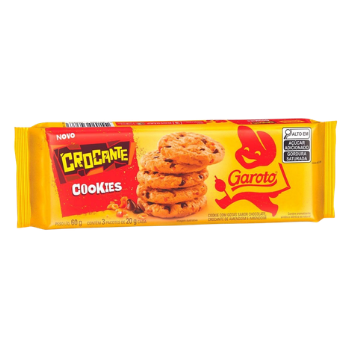 COOKIE GAROTO CROCANTE 60G