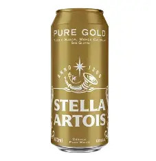 Stella Artois Pure Gold Latao (Ambev) 473ml