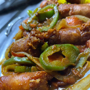 LINGUIÇA DE PORCO (PORÇÃO INTEIRA)