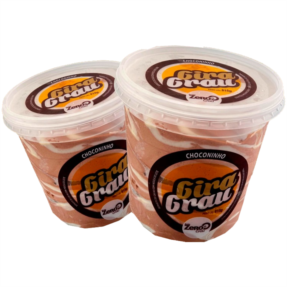 SORVETE ZERO GRAU GIRA GRAU CHOCONINHO 1,8L