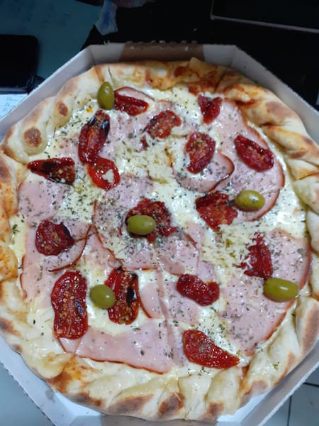 Pizza ai sim