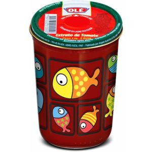 EXTRATO DE TOMATE OLE "COPO DECORADO" VD190G