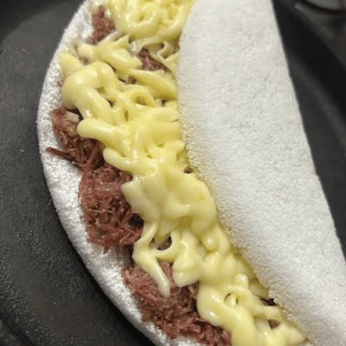 TAPIOCA CARNE SECA C CATUPIRY