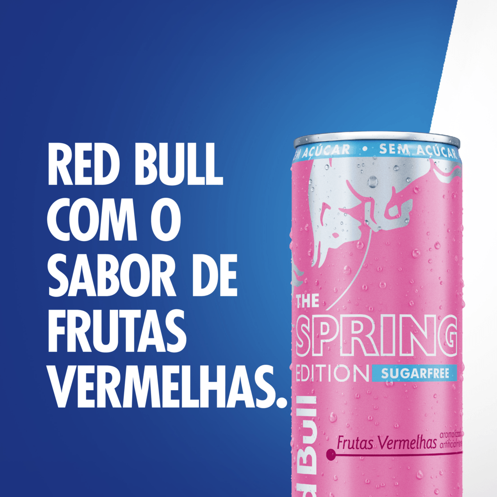 Red Bull Frutas Vermelhas 250ml
