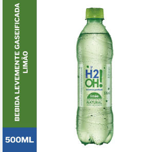 H2OH 500ML LIMAO REFRI