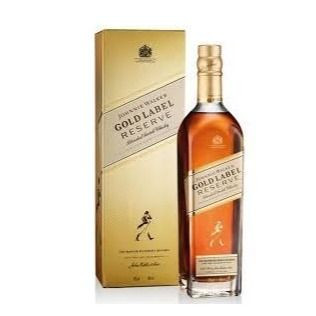 WHISKY GOLD LABEL 750ML
