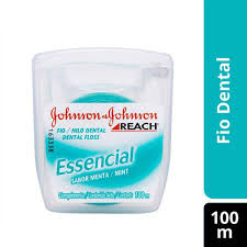 FIO DENTAL JOHNSON JOHNSON 100M ESSENCIAL