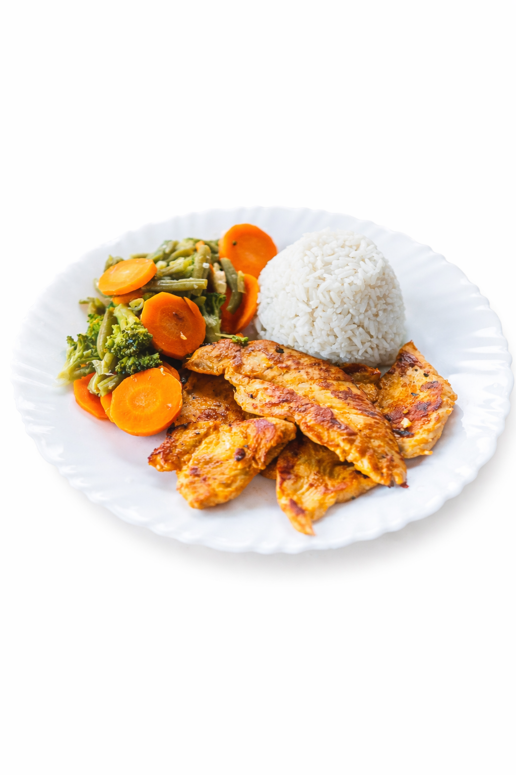 Filé De Frango Grelhado C/Legumes