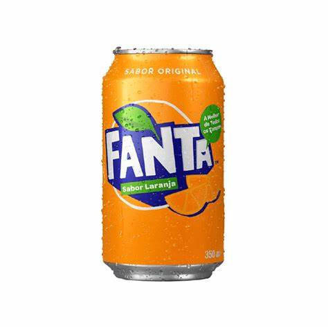 FANTA LARANJA LATA