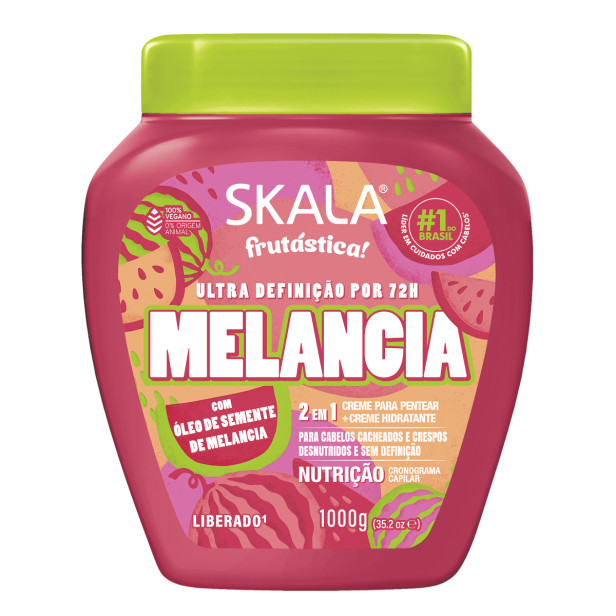 CREME TRATAMENTO SKALA MELANCIA 1KG