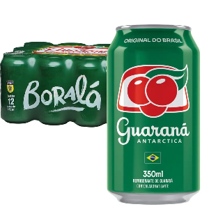 GUARANÁ ANTARCTICA LATA 350ML