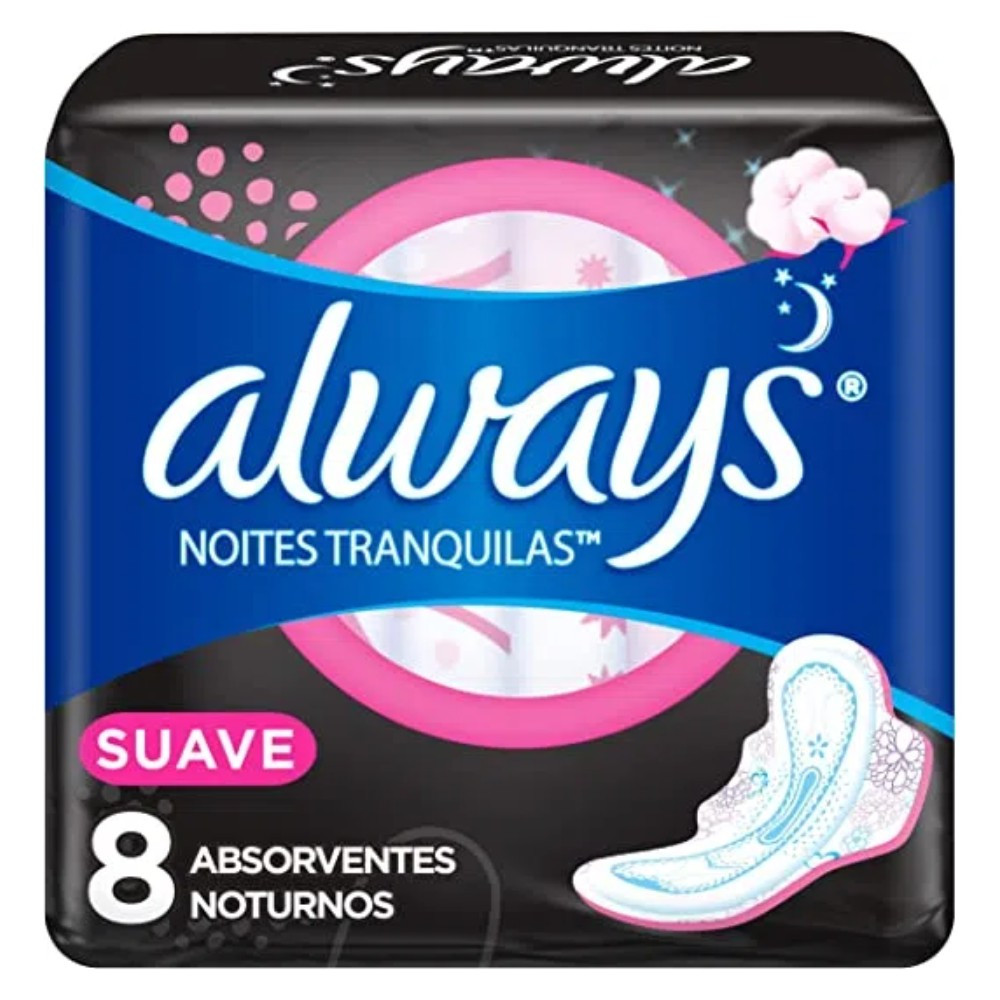 ABS ALWAYS SUAVE NOTURNO L8P7
