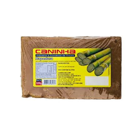 Rapadura Comum Caninha 600g