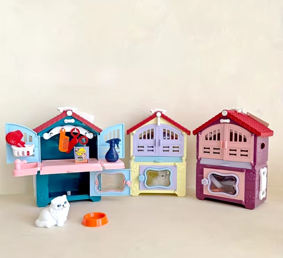 BRINQUEDO STAR TOYS CASINHA PET SHOW 