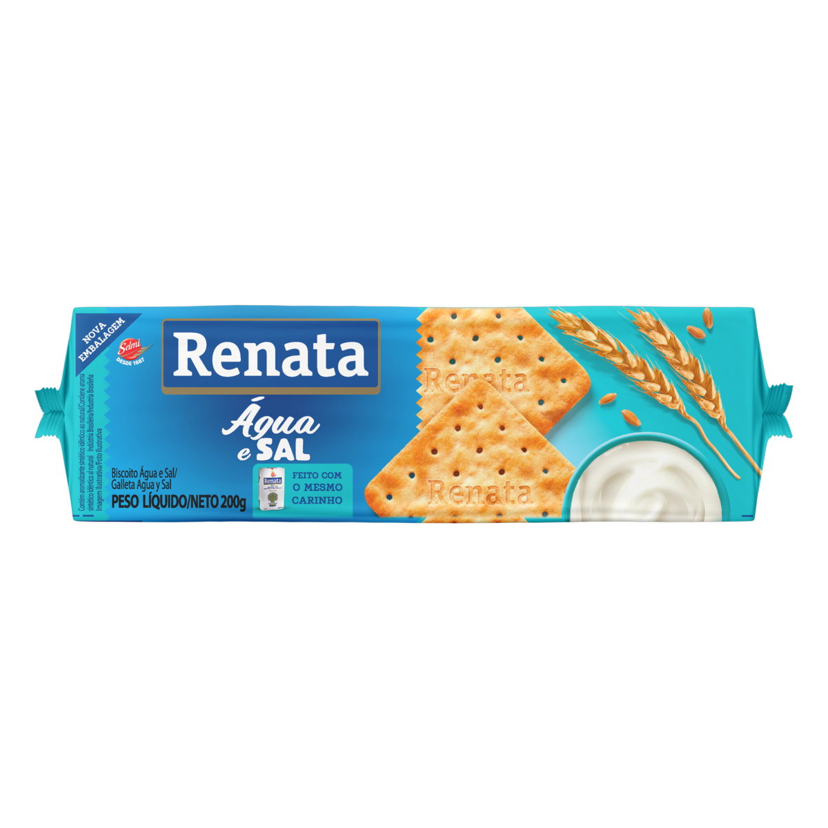 Biscoito Renata Agua/Sal 360g