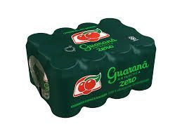 REFRIGERANTE ANTARCTICA GUARANA ZERO LT 350ML PACK 12 UN