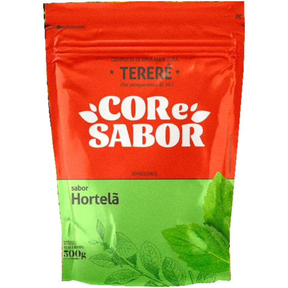 ERVA TERERE COR E SABOR HORTELA SC500G