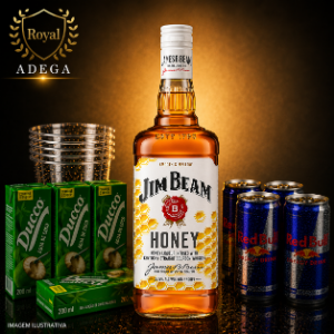 COMBO JIM BEAM HONEY