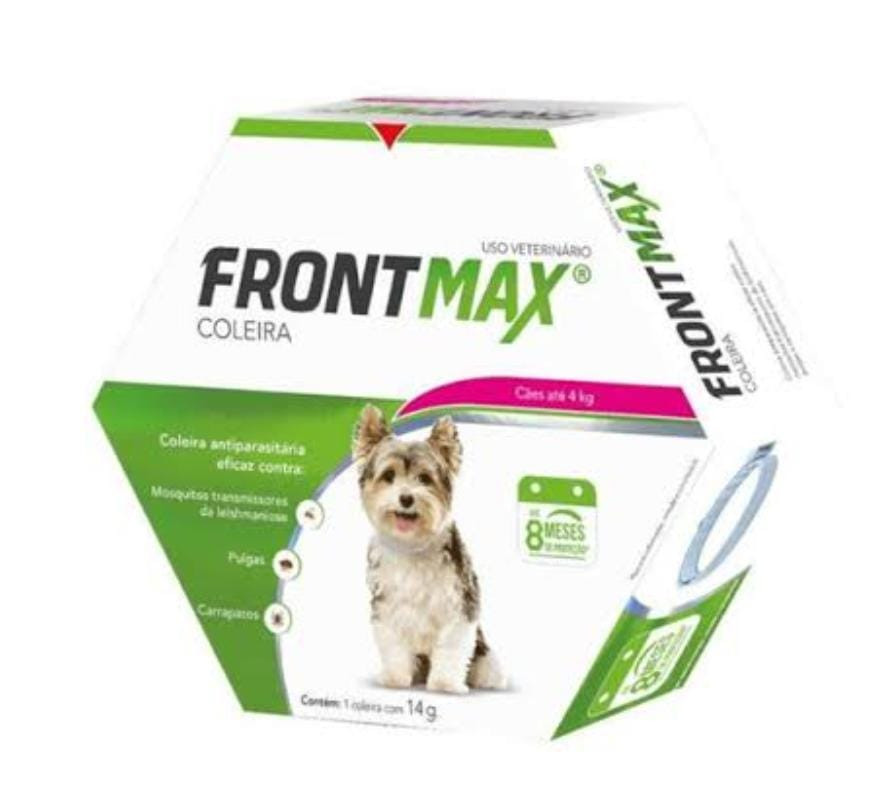 Coleira FrontMax até 4Kg