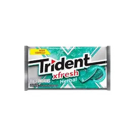 Mentos Goma Mascar Fresh Herbal Trident (Mondelez) 8g