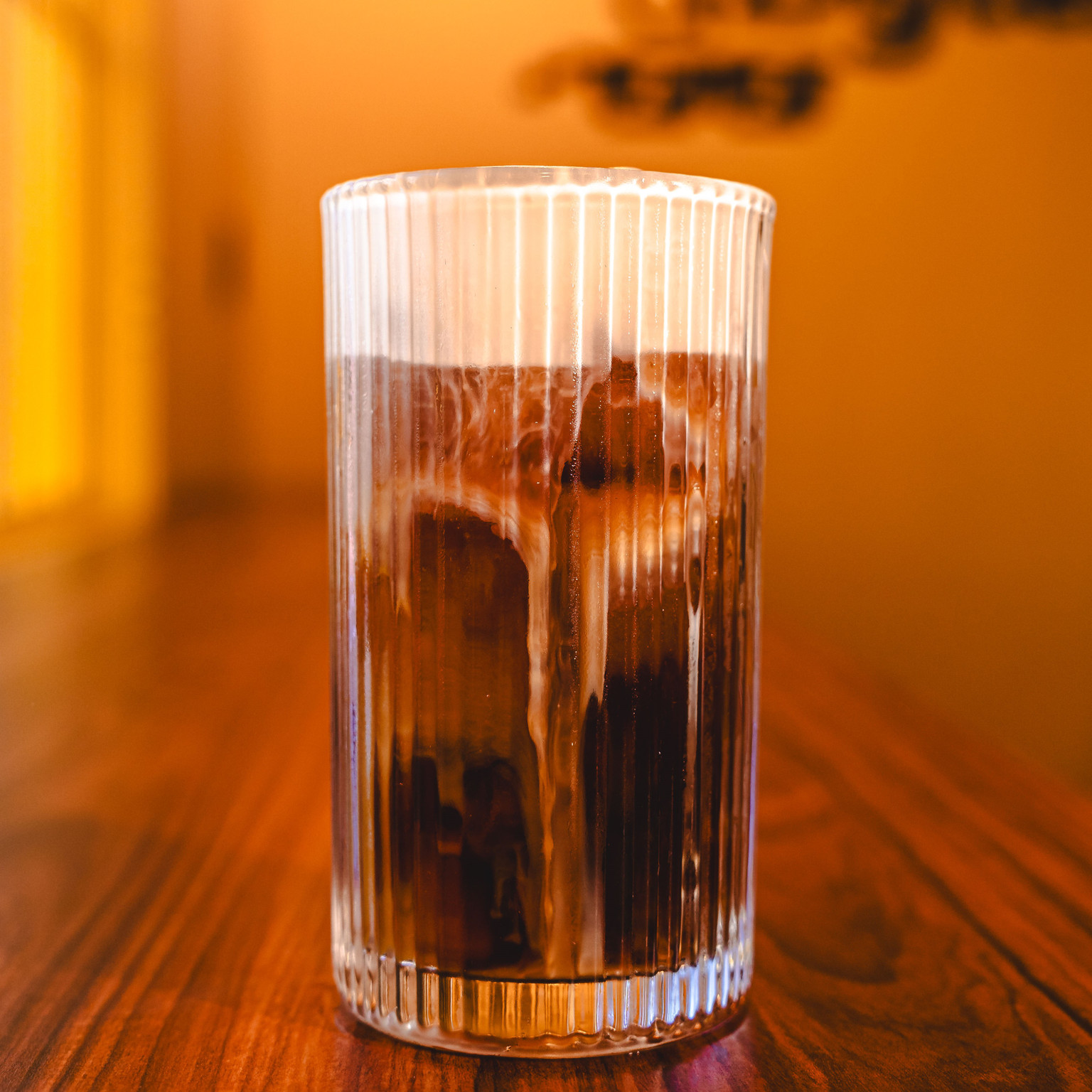 Iced Coffee Latte