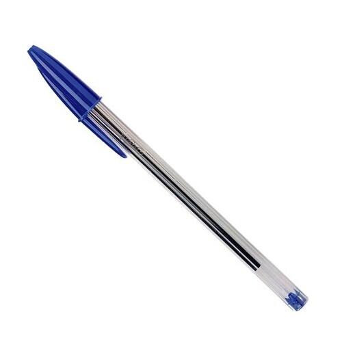 Caneta Bic Cristal Azul Embalagem 1 Un