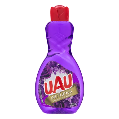 LIMPADOR PERF UAU LAVANDA E CONFORTO 500ML