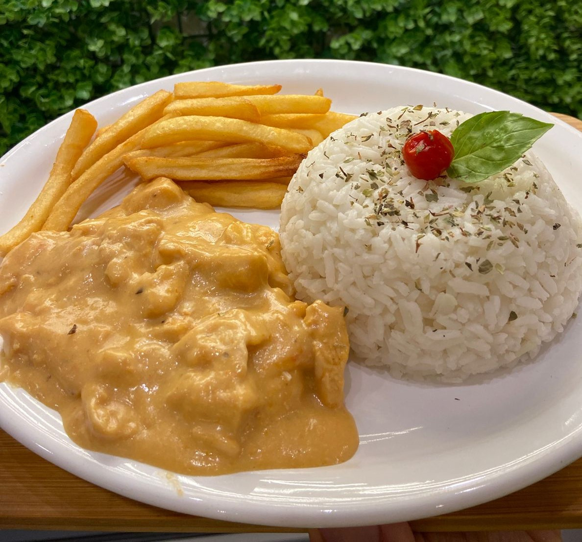 Strogonoff de Frango