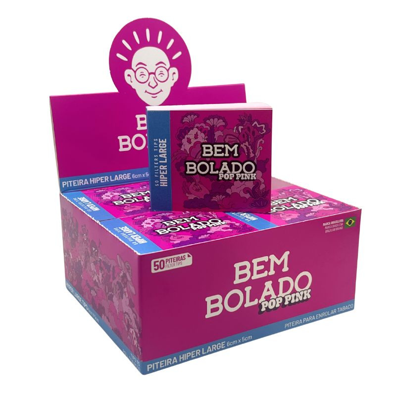 PITEIRA BEM BOLADO POP PINK LARGE 