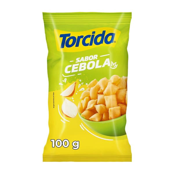 Salgadinho de Trigo Cebola Torcida 100g