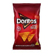 SALGADO DORITOS QUEIJO NACHO 120GR