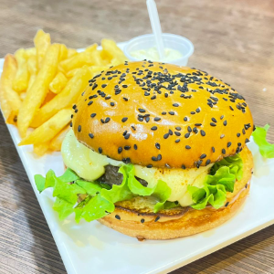 SALAD BURGER