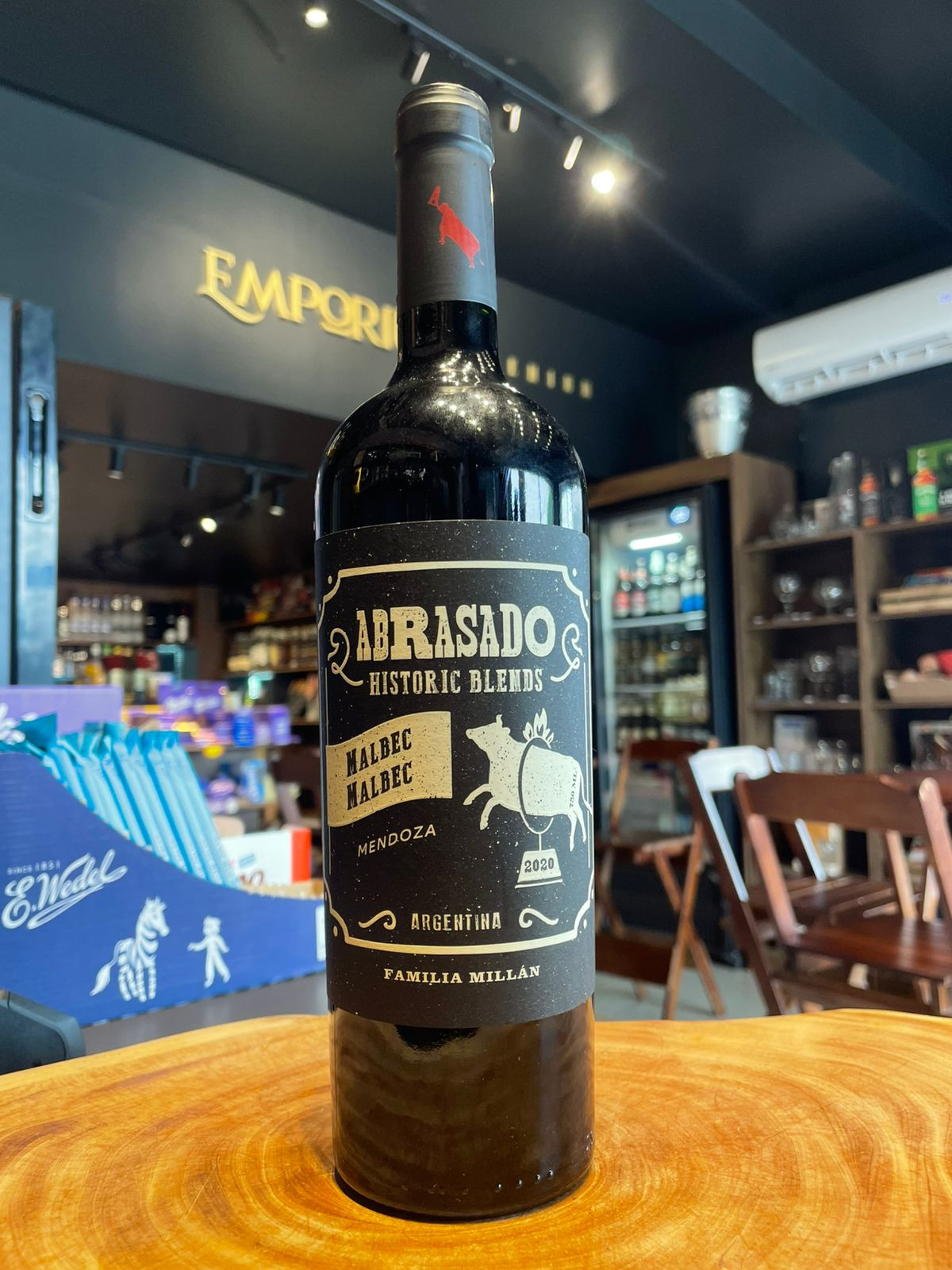 Abrasado Malbec - Malbec