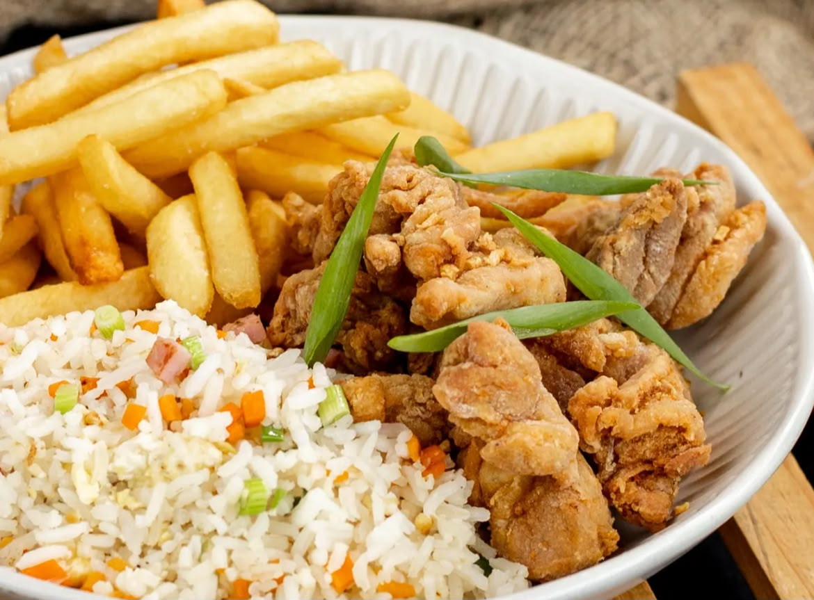 FRANGO A PASSARINHO