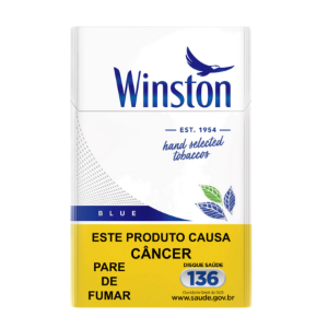 CIGARRO WINSTON BLUE HAND