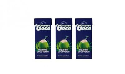 Gelo de Coco 3 un.