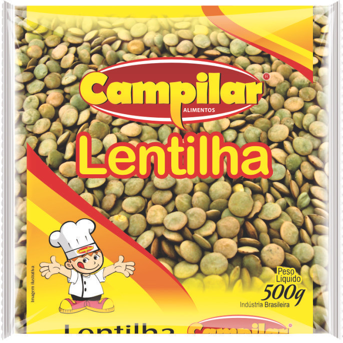 LENTILHA CAMPILAR 500G